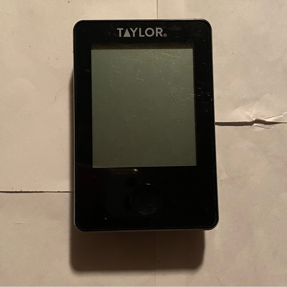 Taylor Precision Products Wireless Digital Indoor/Outdoor Thermometer WEC-1502
